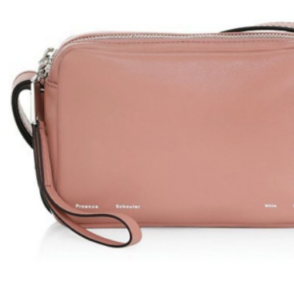 Proenza Schouler White Label Watts Leather Camera Bag in Dusty Rose MSRP $295 - Picture 5 of 14